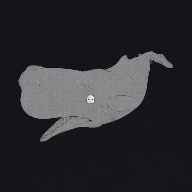 Whale by Mycotae